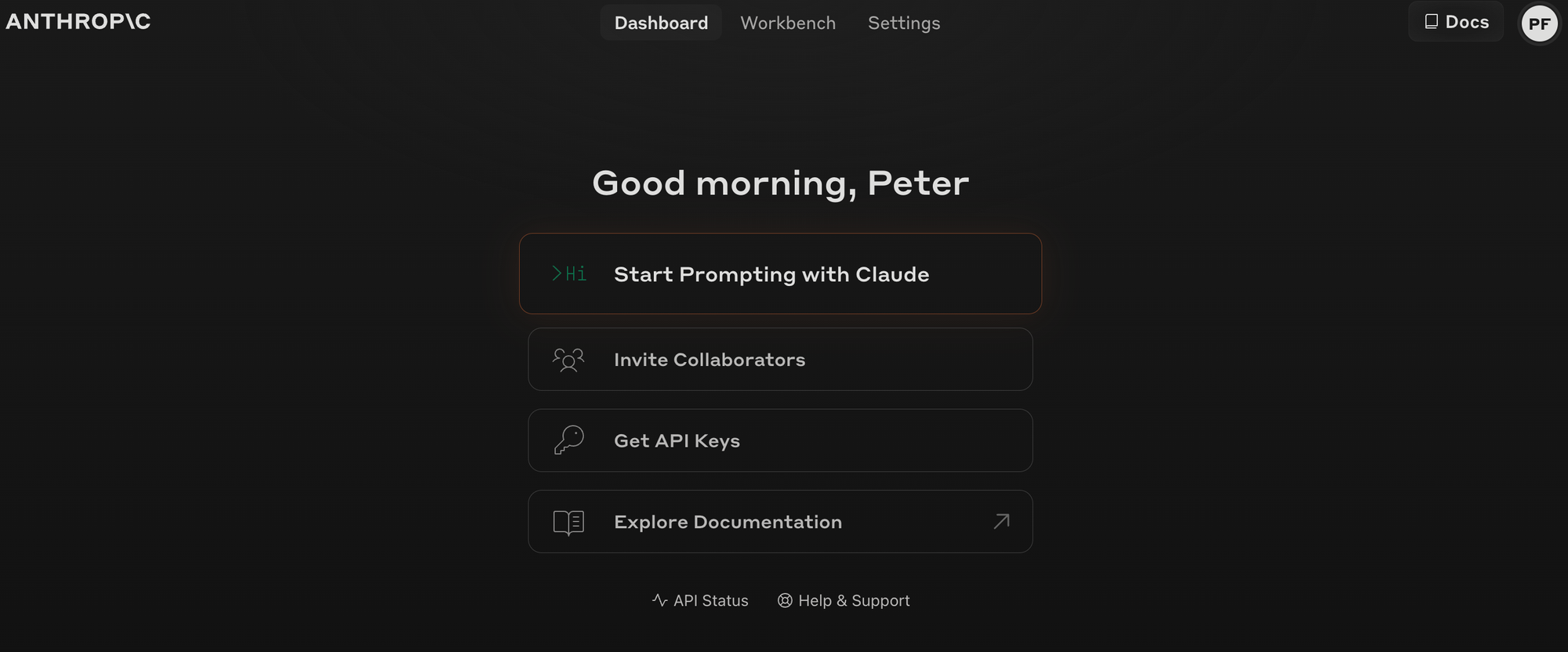 Getting Started With The Claude API