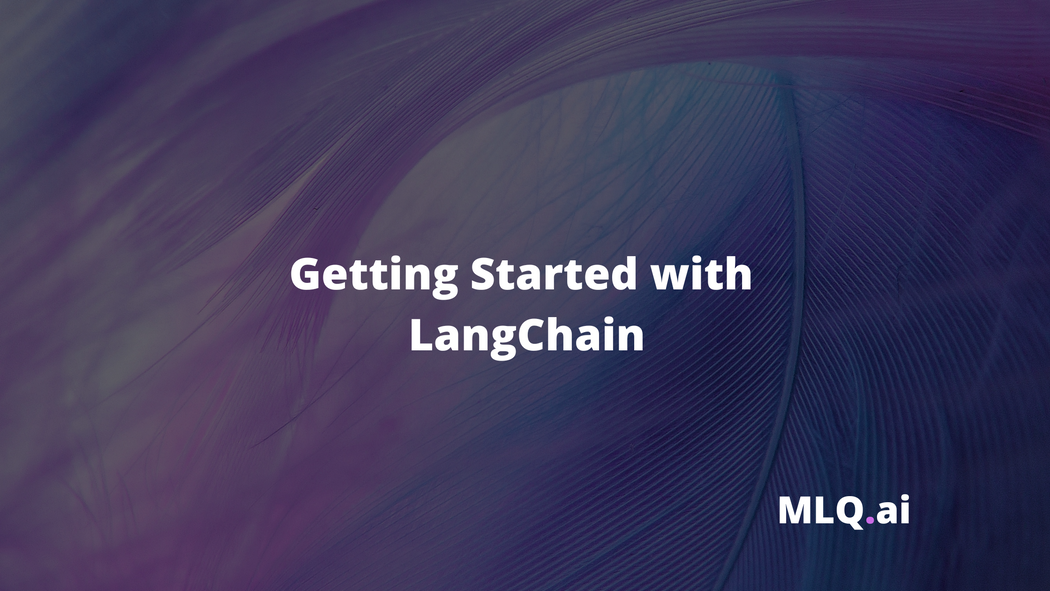 Getting Started With Langchain Getting Started With Langchain