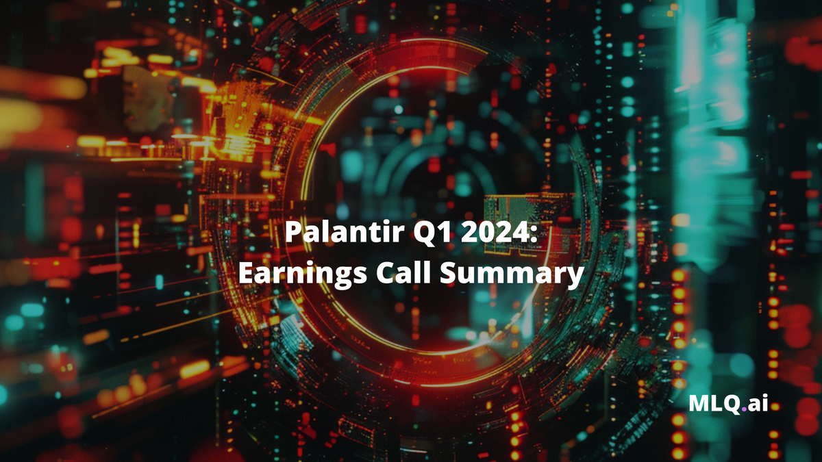 Palantir Earnings Call 2024 Release Date - Bonita Odelle